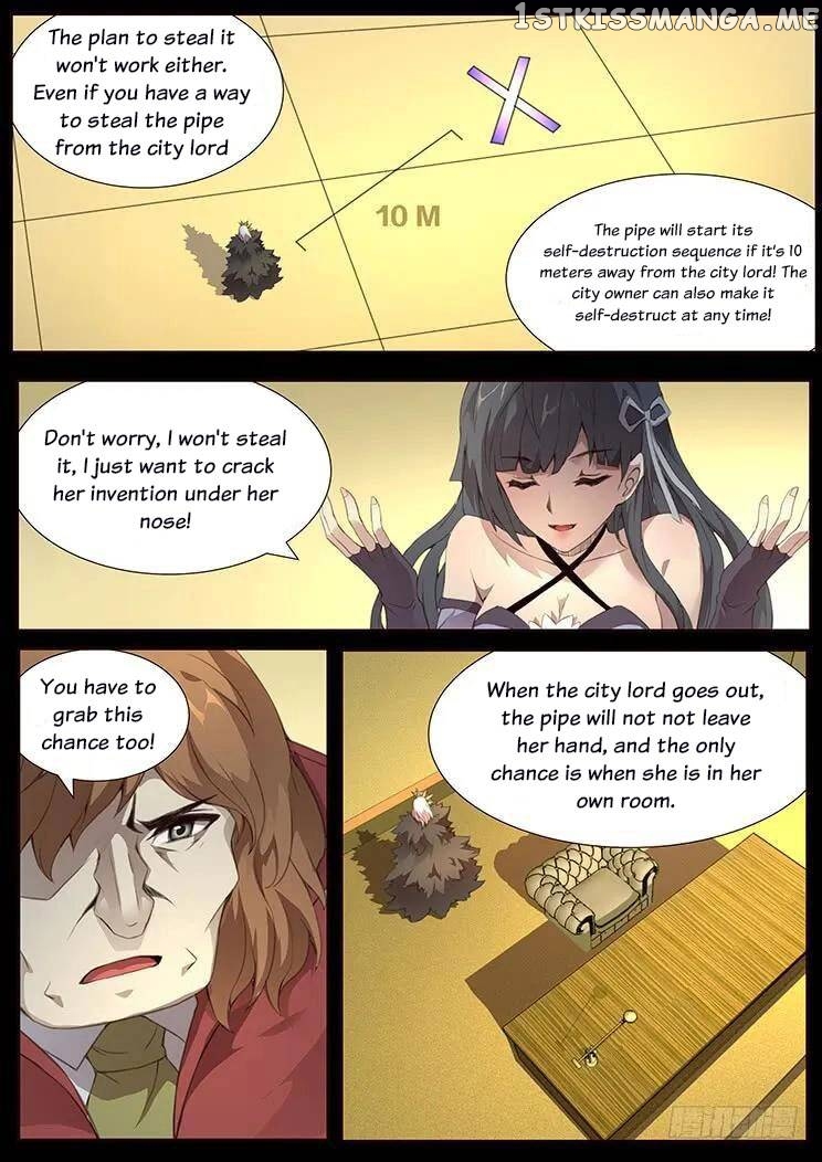 Girl and Science Chapter 367 - page 5