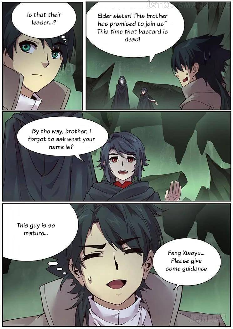 Girl and Science Chapter 315 - page 10