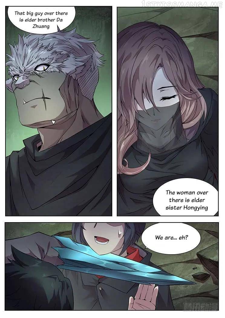 Girl and Science Chapter 315 - page 3