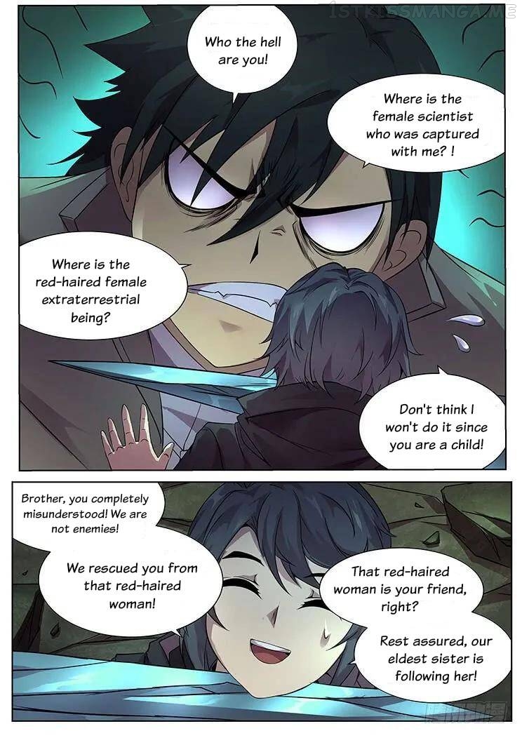 Girl and Science Chapter 315 - page 4
