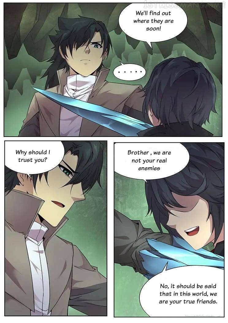 Girl and Science Chapter 315 - page 5