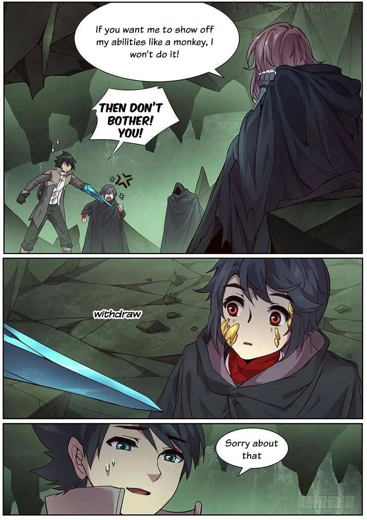 Girl and Science Chapter 315 - page 8