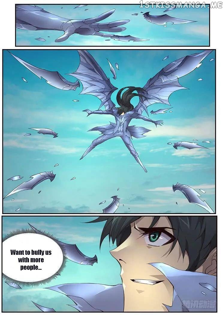 Girl and Science Chapter 368 - page 3