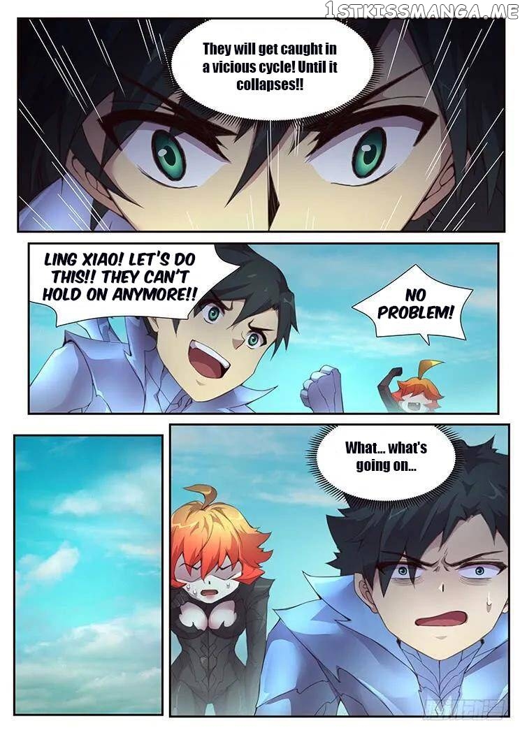 Girl and Science Chapter 368 - page 7