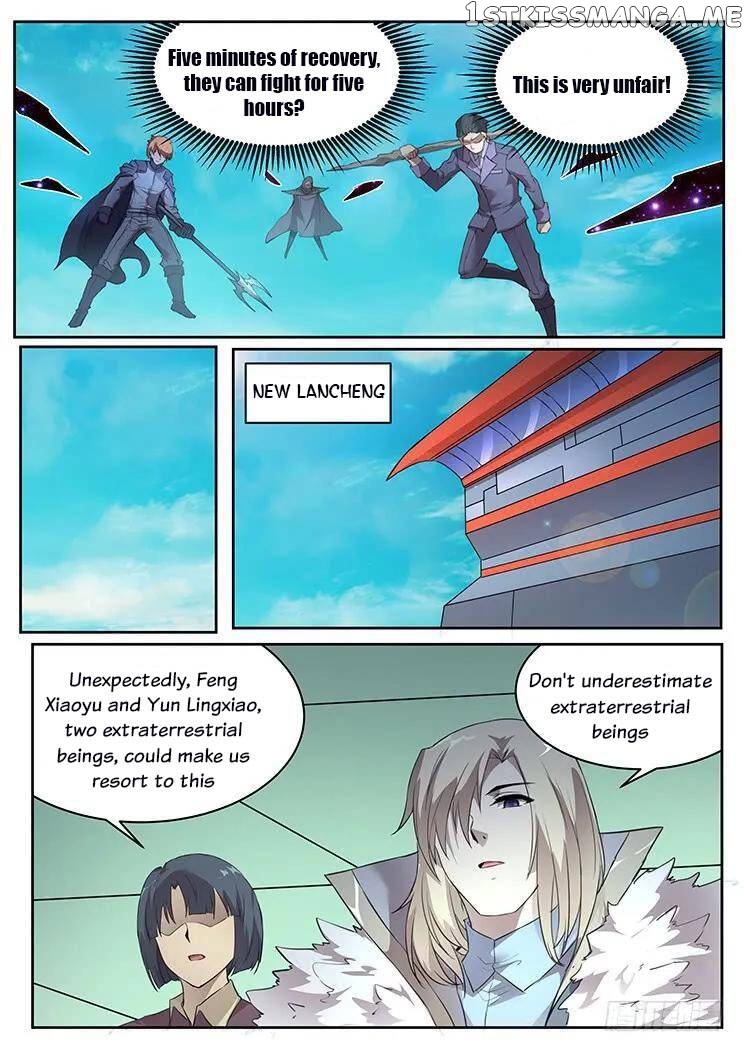 Girl and Science Chapter 368 - page 8