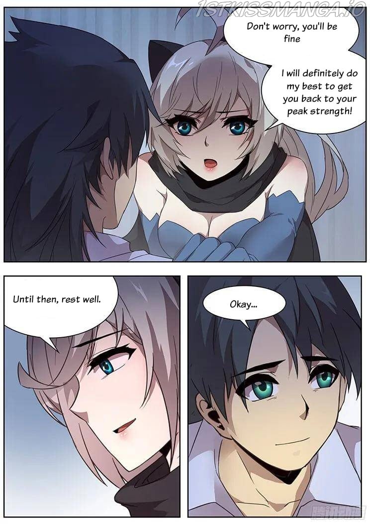 Girl and Science Chapter 269 - page 10