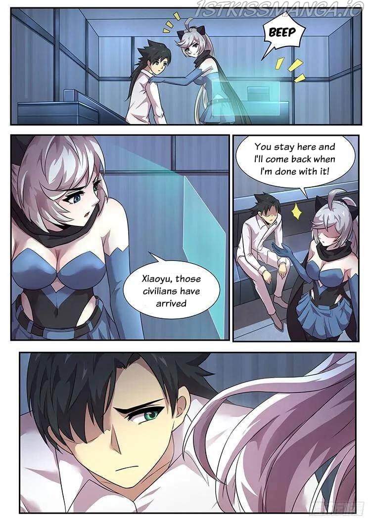 Girl and Science Chapter 269 - page 11