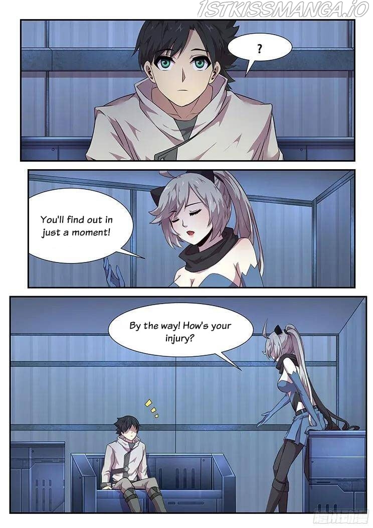 Girl and Science Chapter 269 - page 2