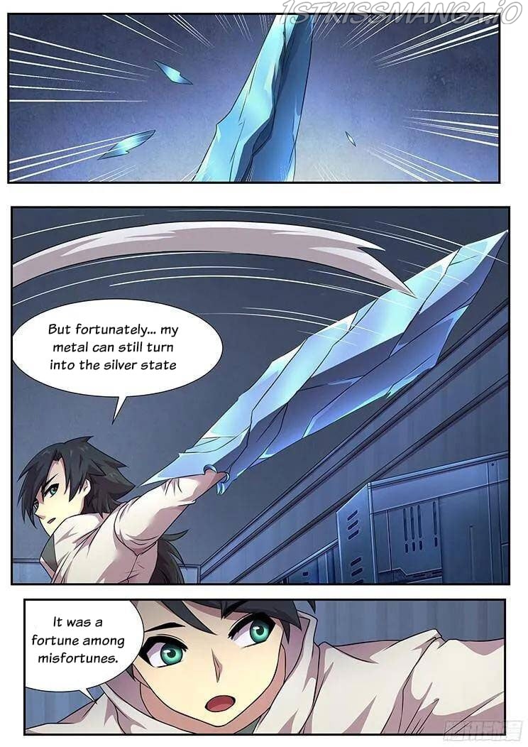 Girl and Science Chapter 269 - page 4