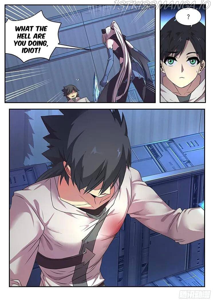 Girl and Science Chapter 269 - page 5
