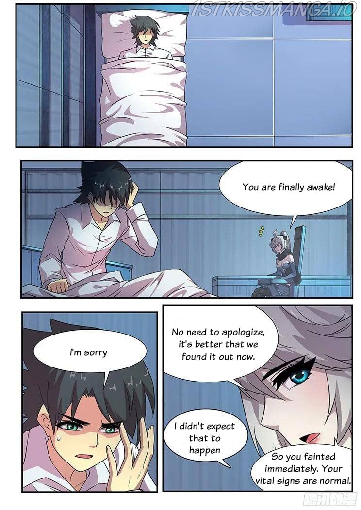 Girl and Science Chapter 269 - page 7