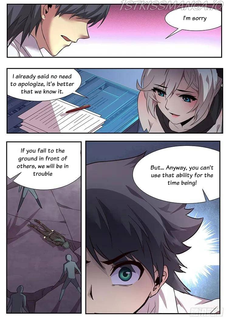 Girl and Science Chapter 269 - page 8