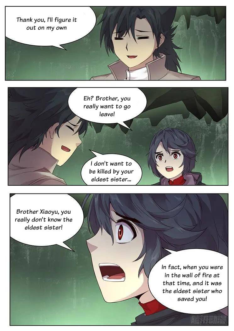 Girl and Science Chapter 316 - page 11