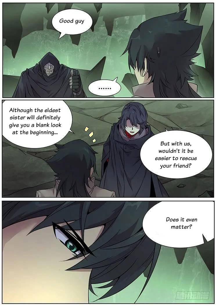 Girl and Science Chapter 316 - page 13