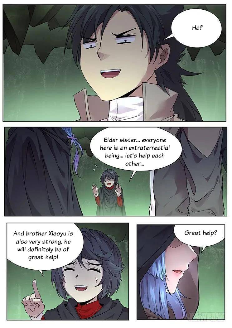 Girl and Science Chapter 316 - page 3