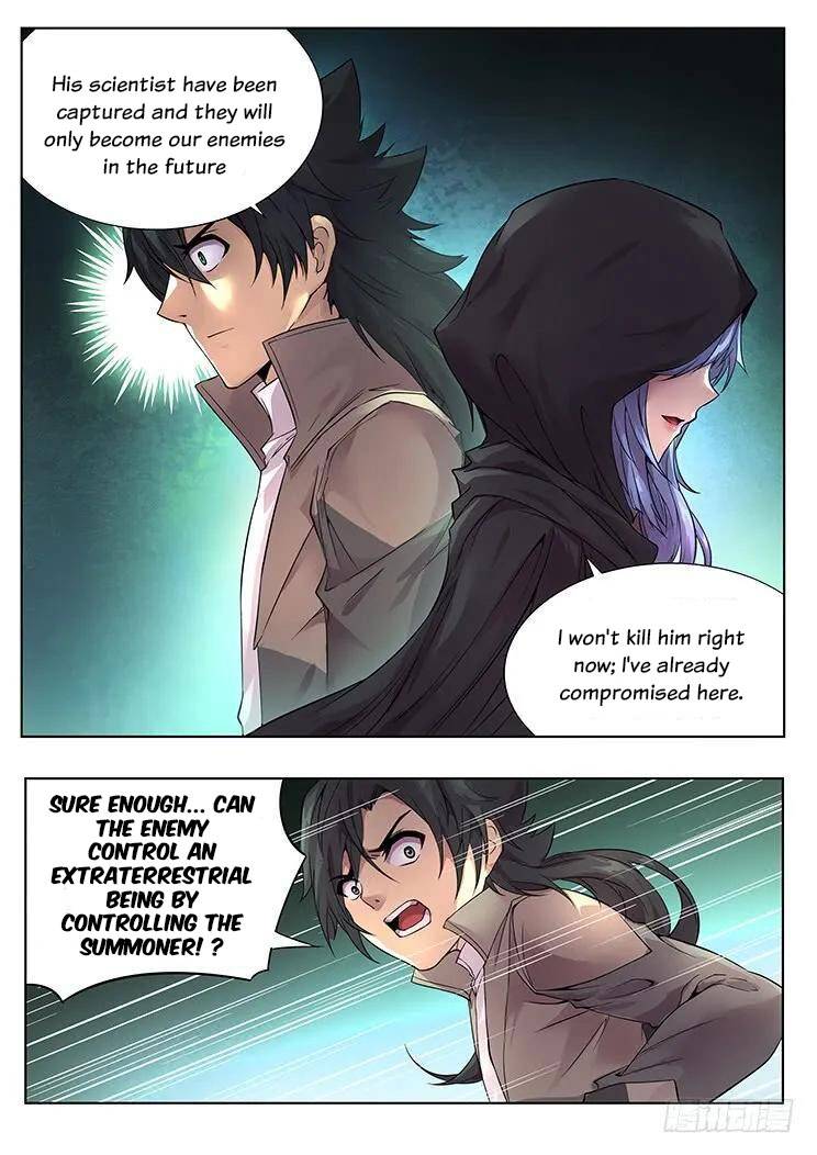 Girl and Science Chapter 316 - page 4