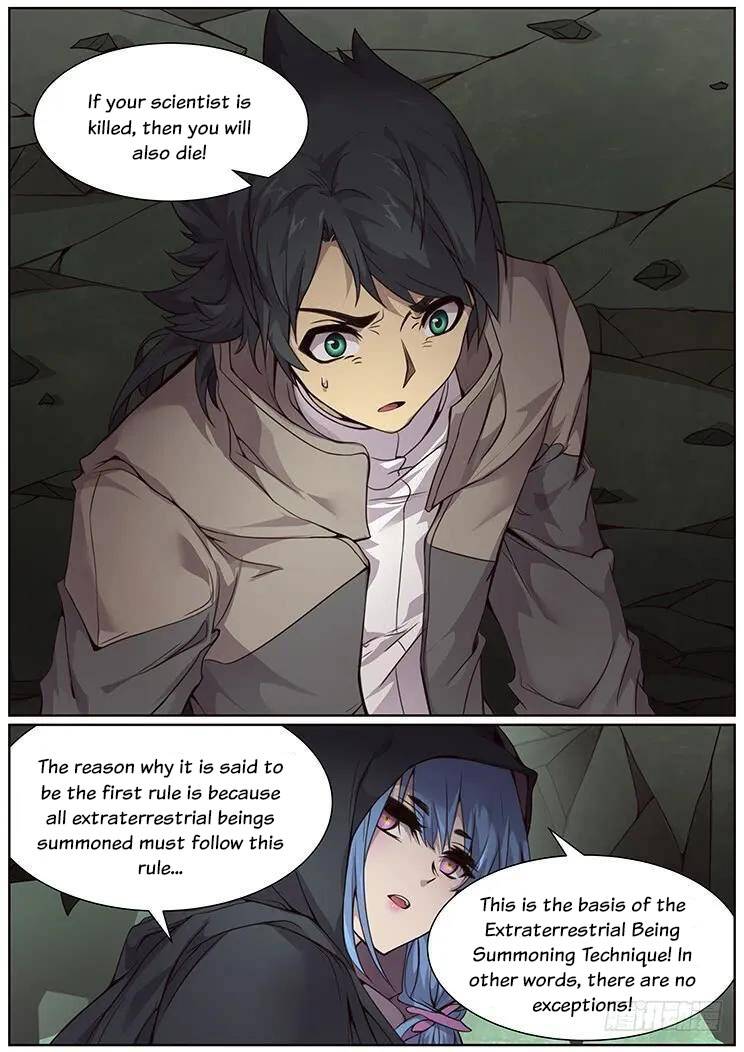 Girl and Science Chapter 316 - page 7