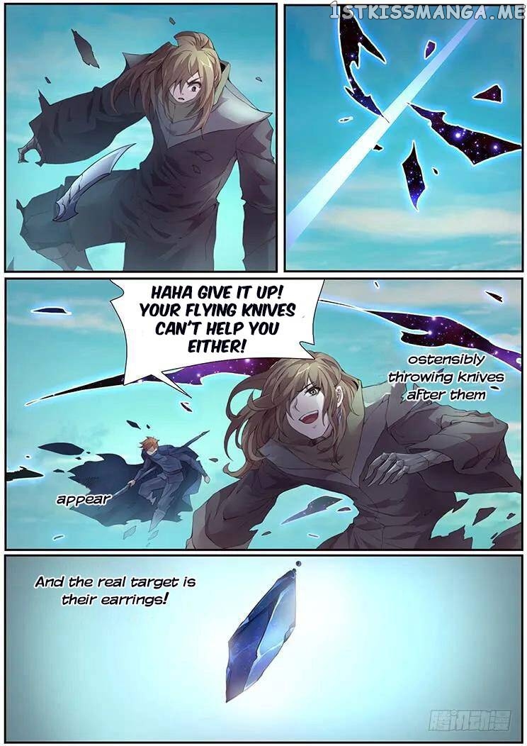 Girl and Science Chapter 369 - page 9