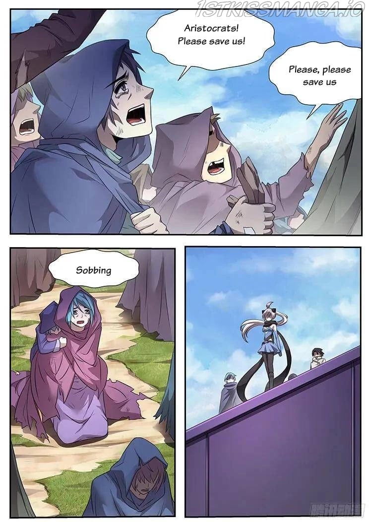 Girl and Science Chapter 270 - page 3