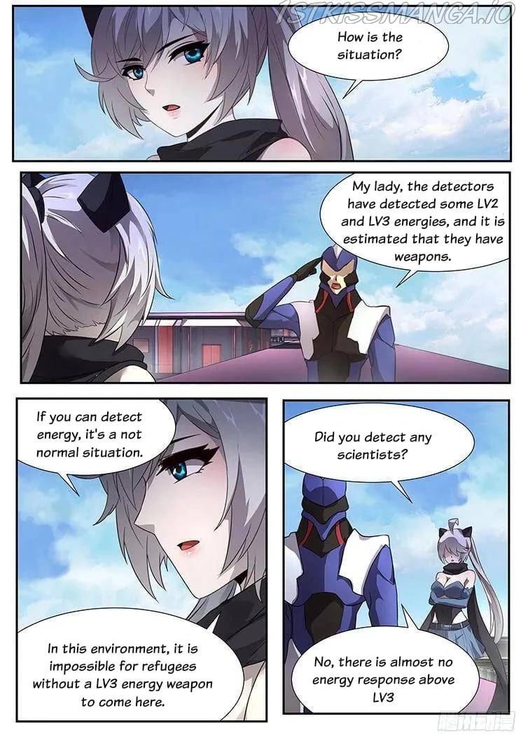 Girl and Science Chapter 270 - page 4