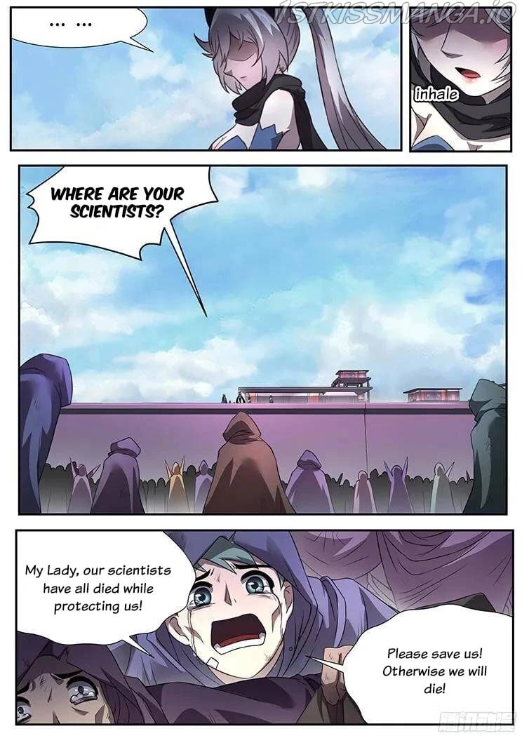 Girl and Science Chapter 270 - page 5