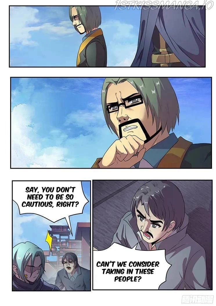 Girl and Science Chapter 270 - page 8