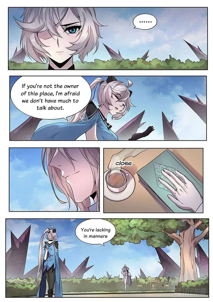 Girl and Science Chapter 317 - page 11