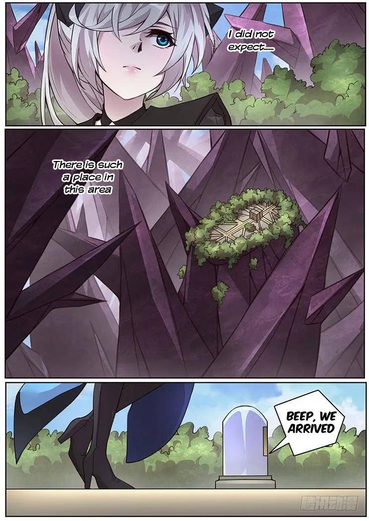 Girl and Science Chapter 317 - page 8