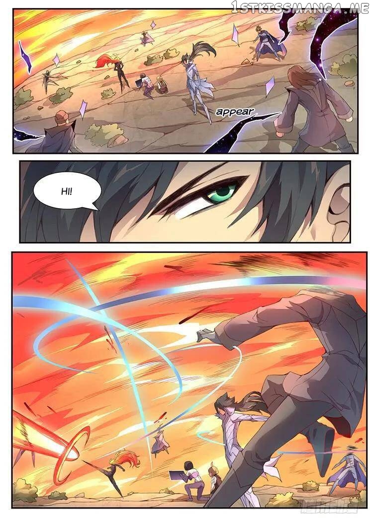 Girl and Science Chapter 370 - page 10