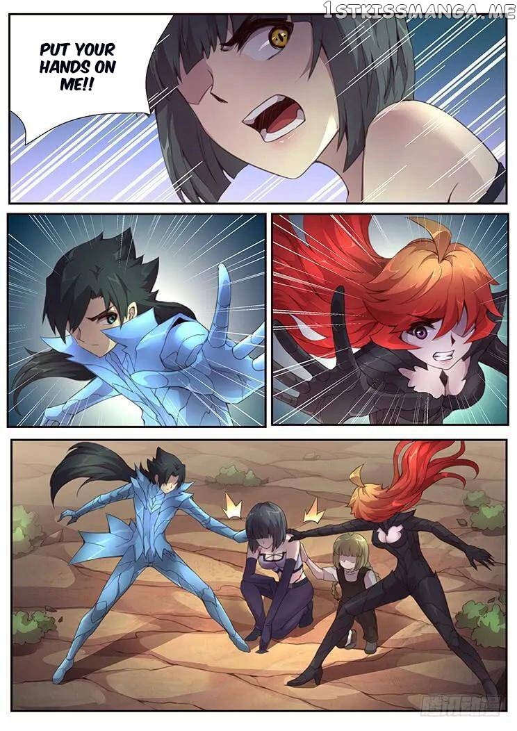 Girl and Science Chapter 370 - page 14