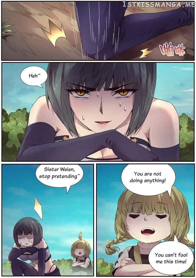 Girl and Science Chapter 370 - page 4