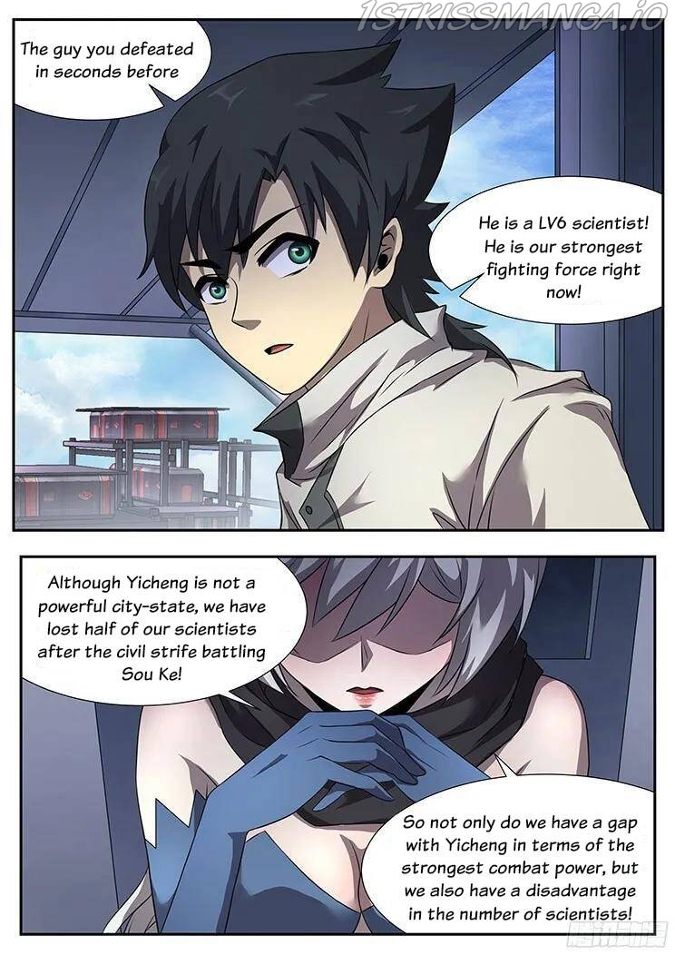 Girl and Science Chapter 271 - page 10