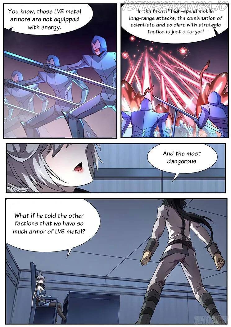 Girl and Science Chapter 271 - page 12