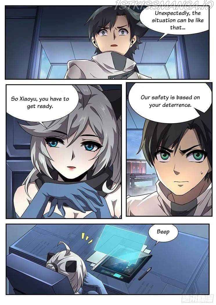 Girl and Science Chapter 271 - page 14