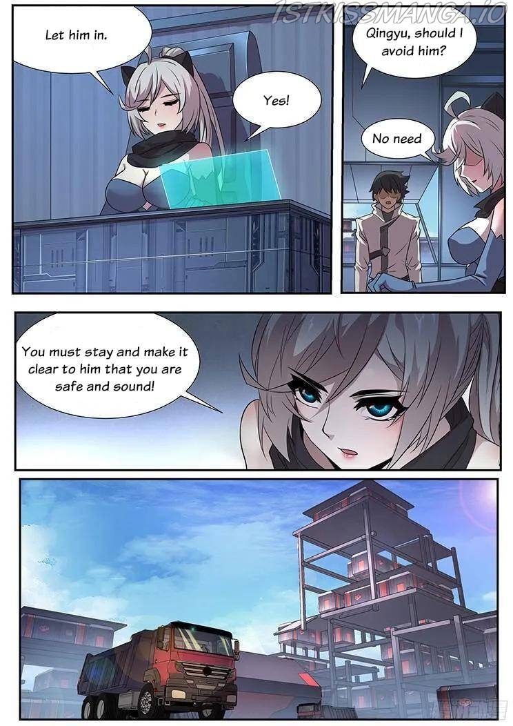 Girl and Science Chapter 271 - page 16