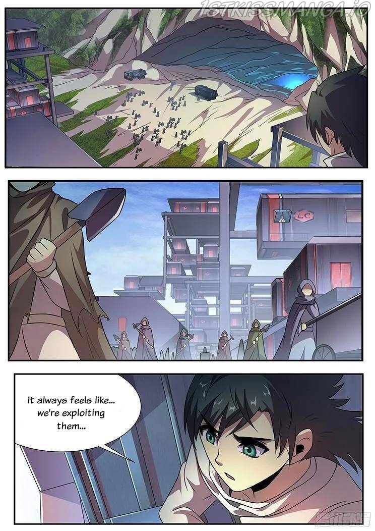 Girl and Science Chapter 271 - page 5