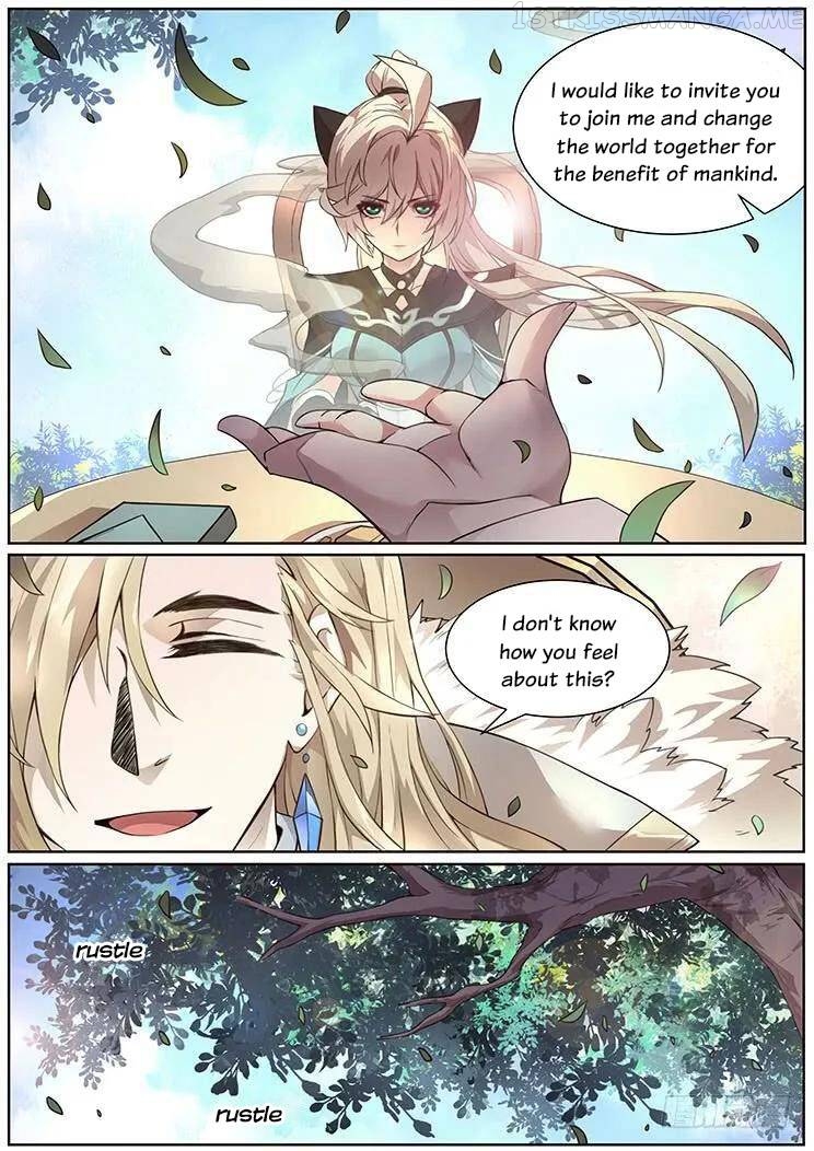 Girl and Science Chapter 318 - page 10