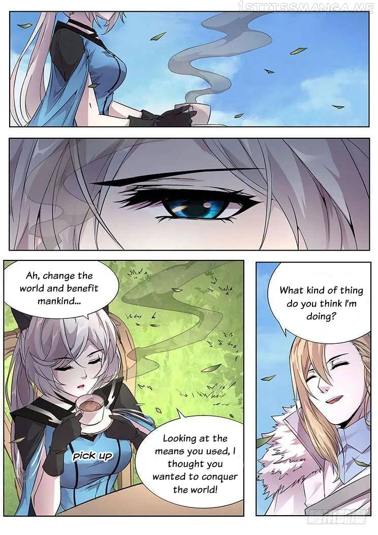 Girl and Science Chapter 318 - page 11