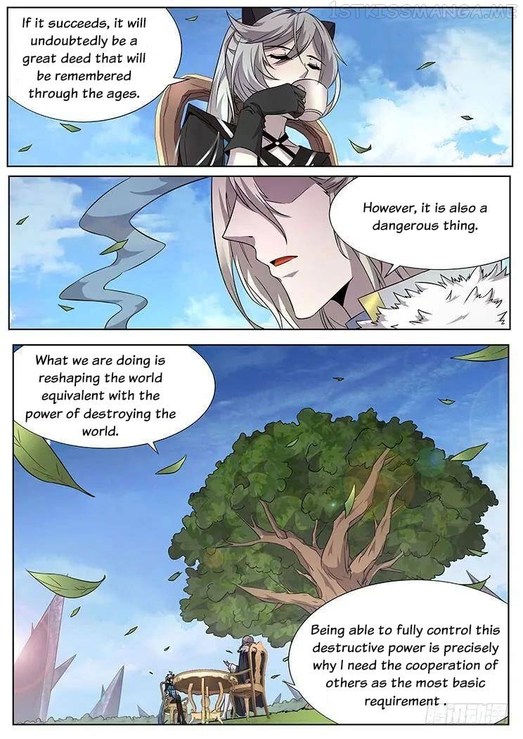Girl and Science Chapter 318 - page 12