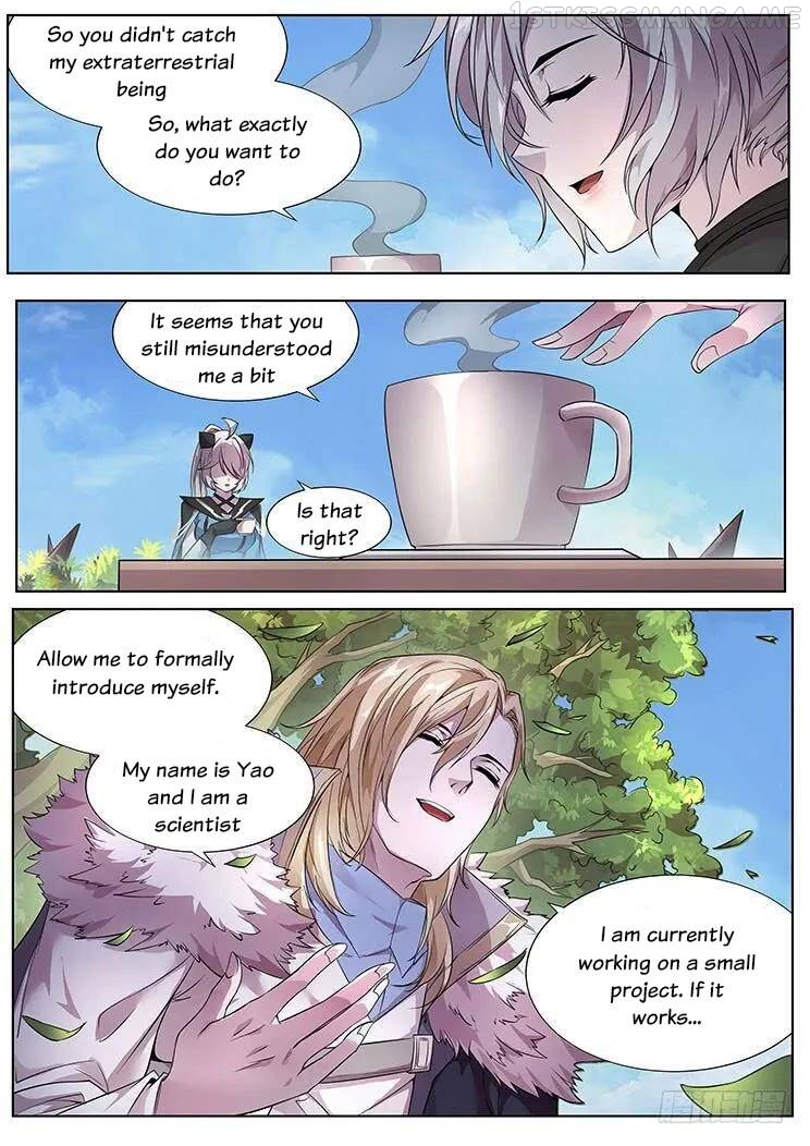 Girl and Science Chapter 318 - page 5