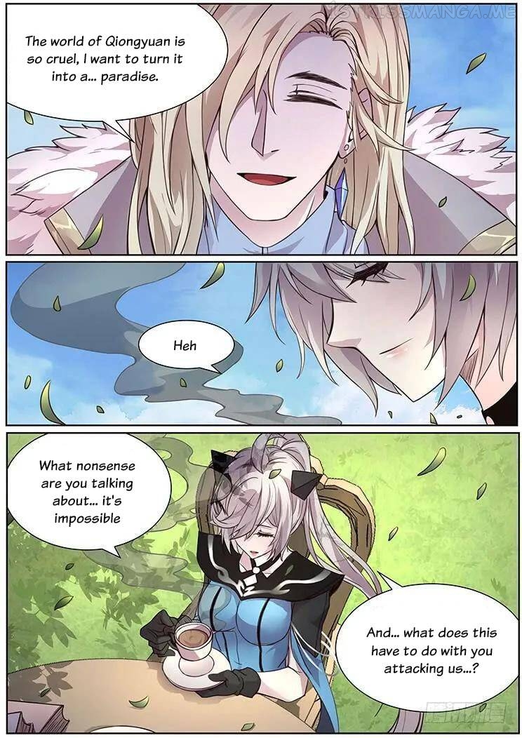 Girl and Science Chapter 318 - page 7