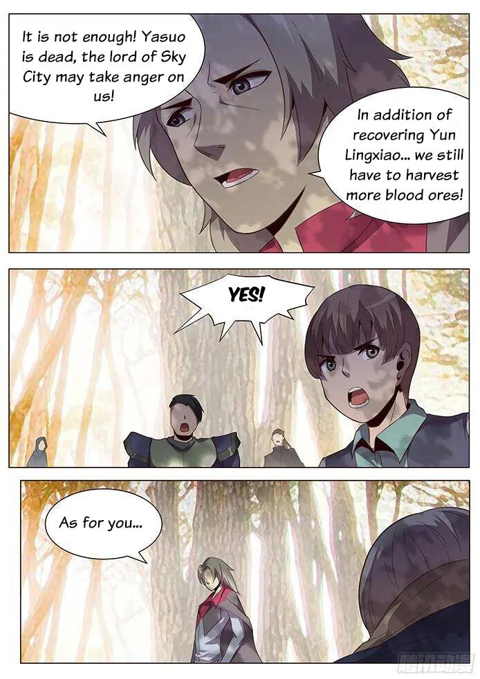 Girl and Science Chapter 142 - page 11