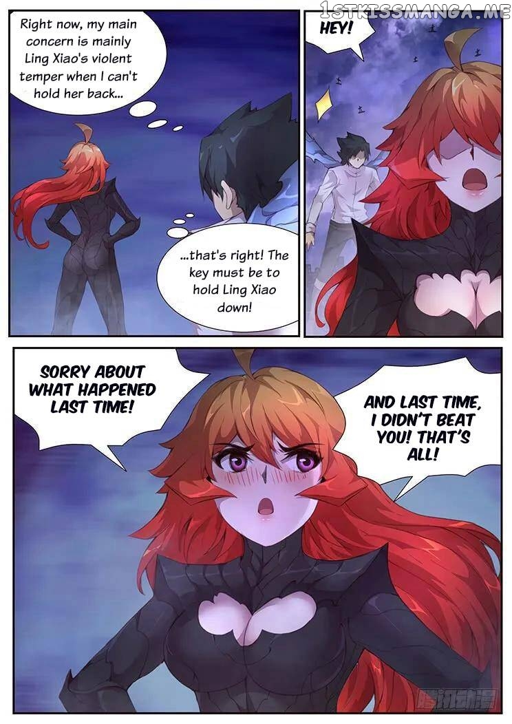 Girl and Science Chapter 371 - page 11