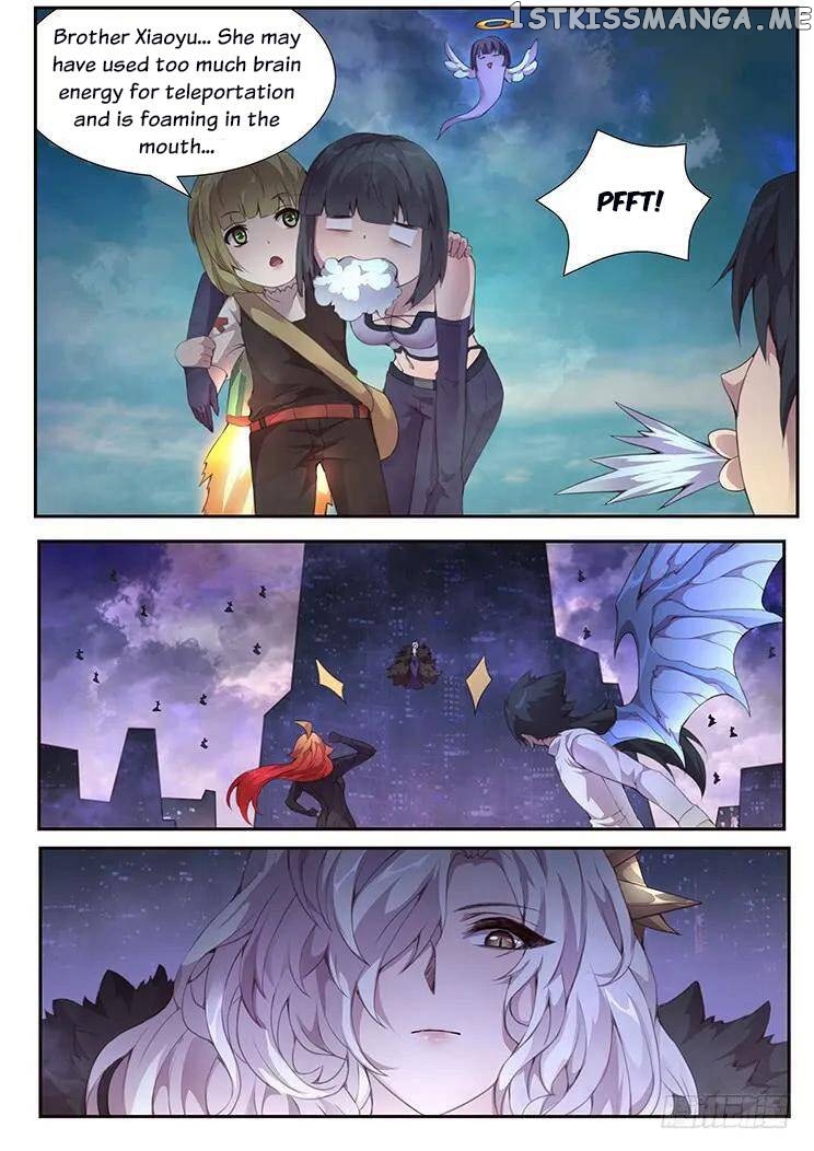 Girl and Science Chapter 371 - page 8