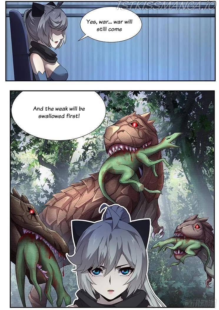 Girl and Science Chapter 272 - page 11