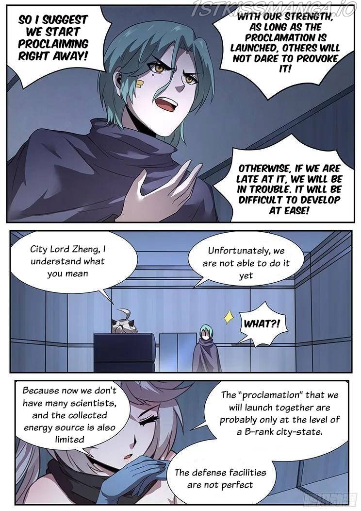 Girl and Science Chapter 272 - page 12