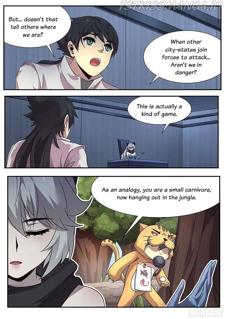 Girl and Science Chapter 272 - page 5