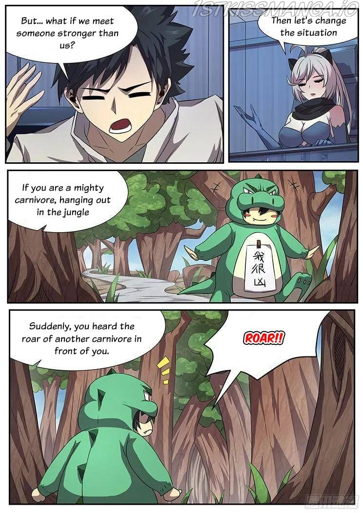 Girl and Science Chapter 272 - page 7