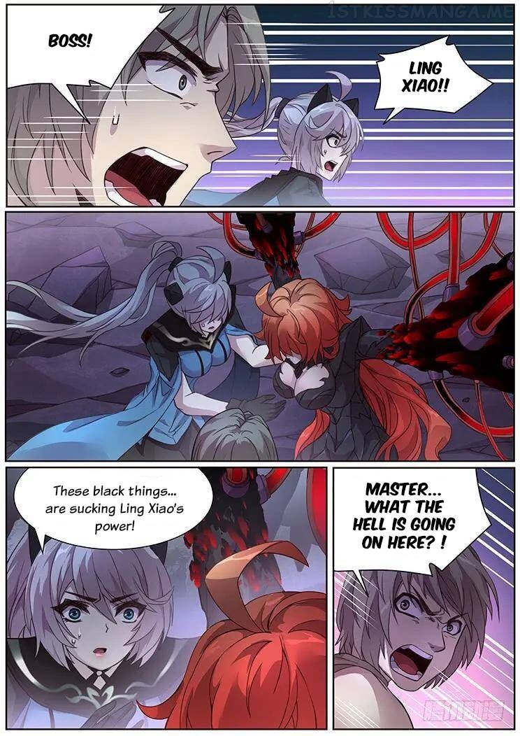 Girl and Science Chapter 319 - page 12