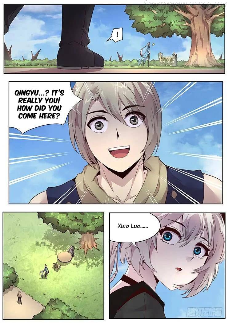 Girl and Science Chapter 319 - page 5